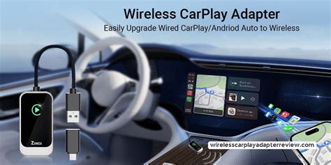 Wireless CarPlay & Android Auto Adapter, USB-A Plug-in Dongle, … - balustradellc