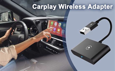 Wireless Carplay Adapter for iPhone,Wired CarPlay to Wireless… - balustradellc