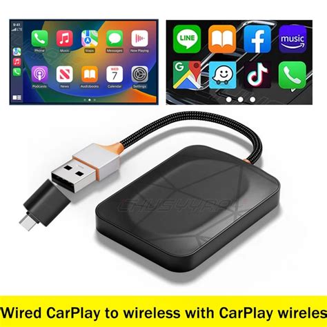 Wireless Carplay Adapter for Iphone＆Android, 2026 Upgraded Car Play ... - balustradellc