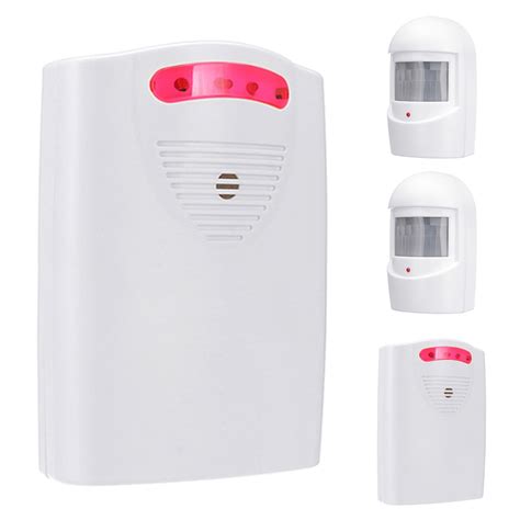 Wireless Driveway Alarm Alert System Security Garage Intruder PIR ... - coolestguyplanet.net