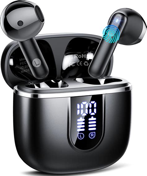 Wireless Earbuds, Bluetooth 5.4 Headphones Bass … - balustradellc