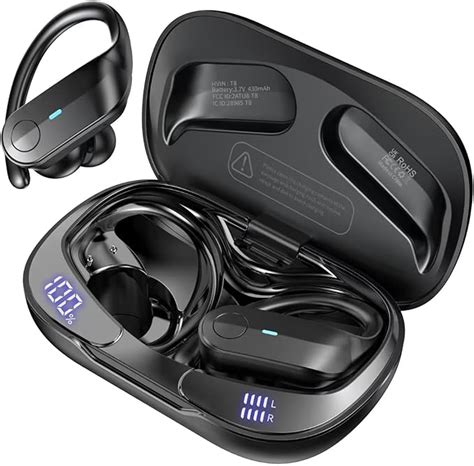 Wireless Earbuds, Sports Bluetooth Headphones, 75Hrs Playtime Ear Buds ... - balustradellc