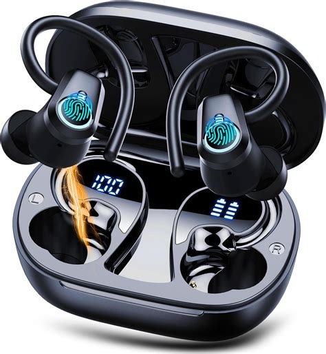Wireless Earbuds, Sports Bluetooth Headphones, 80Hrs Playtime Ear Buds ... - balustradellc