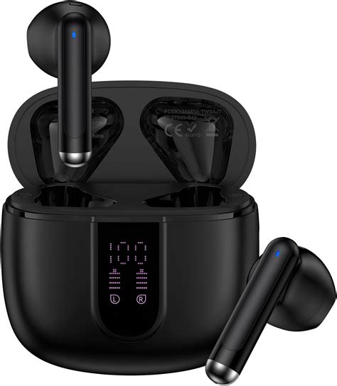 Wireless Earbuds for iPhone 17 16 Pro Max,Bluetooth 5.4 Ear - balustradellc