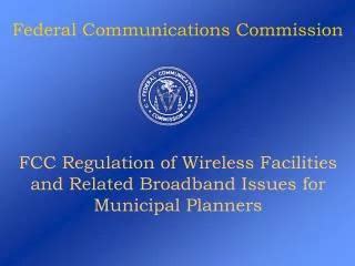 Wireless Facilities Regulation - Cohen Law Group - balustradellc