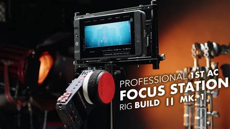 Wireless Follow Focus and Monitor Rig Build - balustradellc