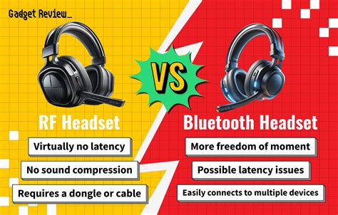 Wireless Gaming Headset RF Vs. Bluetooth | Which Is … - balustradellc