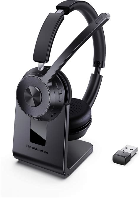 Wireless Headset with Mic for Work, Bluetooth … - balustradellc
