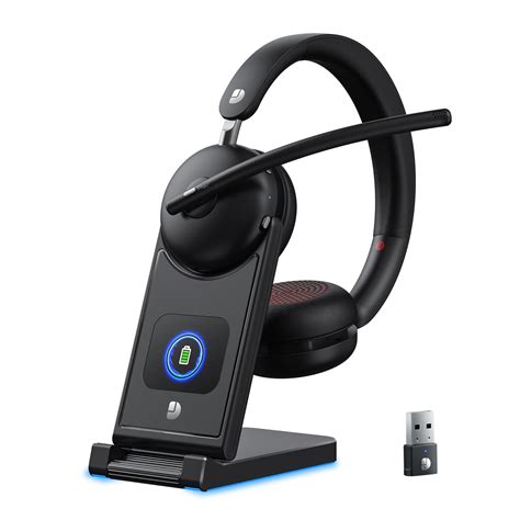 Wireless Headset with Mic for Work-Bluetooth 5.3 Headset with ... - balustradellc