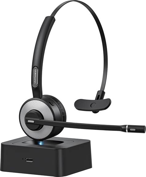Wireless Headset with Microphone, Bluetooth V5.3 Headset, AI Noise ... - balustradellc