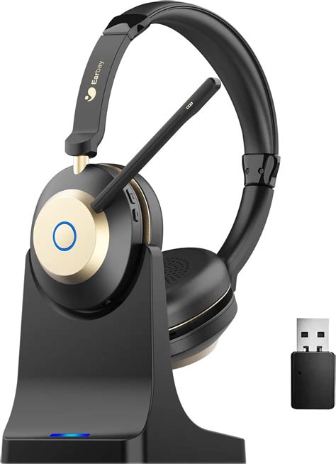 Wireless Headset with Microphone For PC with USB … - balustradellc