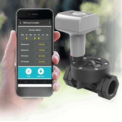 Wireless Irrigation Valve Controller - SensorWorks - coolestguyplanet.net