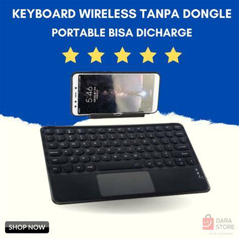 Wireless Keyboard Bluetooth Tablet laptop android ipad hp Bisa dicas ... - raincitystudios.com