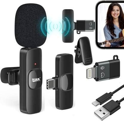 Wireless Lapel for YouTube, Vlogging, Recording for … - balustradellc