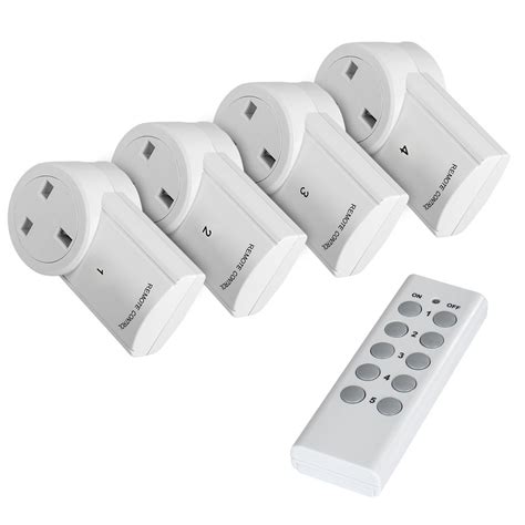 Wireless Remote Control Sockets, Vlio Home Programmable - coolestguyplanet.net