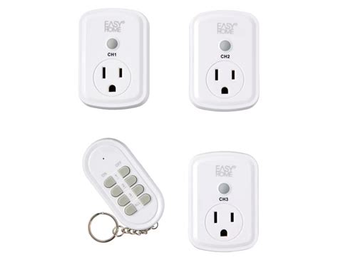 Wireless RemoteOutlet - SmartOutletAdapter with Remote Control - coolestguyplanet.net