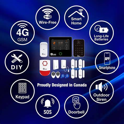 Wireless Security Alarm System - Harga Terbaru Juli 2024 & Gratis ... - raincitystudios.com