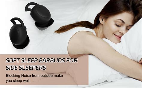 Wireless Stereo Sleep Headphones Mini in-Ear Noise Cancelling Earbuds ... - balustradellc