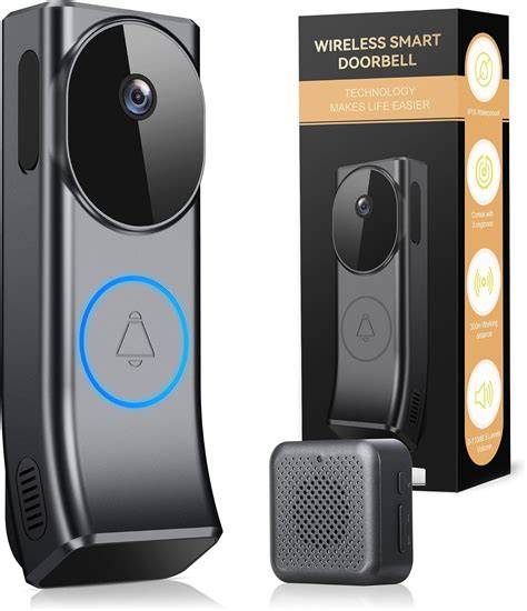 Wireless Video Doorbell - Best Buy - raincitystudios.com