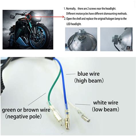 WIRING DIAGRAM FOR MOTORCYCLE HEADLIGHT DIAGRAM …