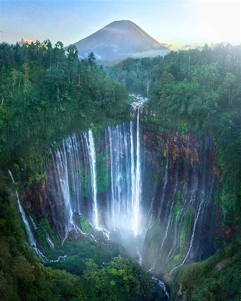 Wisata Air Terjun Tumpak Sewu Luamjang - balustradellc