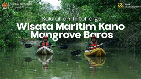 Wisata Maritim Kano Mangrove Baros - Dinas … - balustradellc