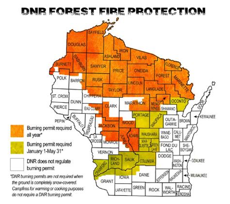 WISCONSIN BURNING PERMITS - raincitystudios.com