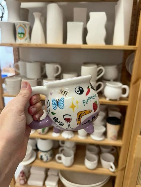 Witchy Pottery Painting Ideas - muktibox.com