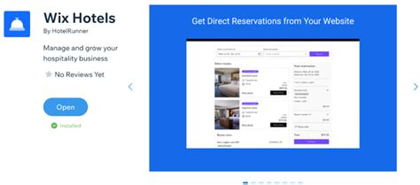 Wix Hotels | Easiest Online Booking System In The World - balustradellc