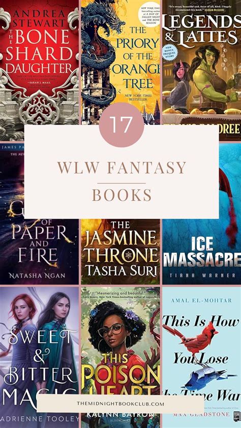 Wlw Fantasy Books 2026 - balustradellc