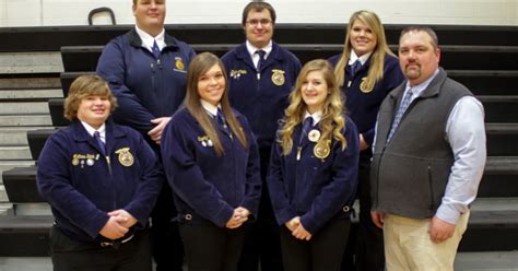 WM Ag Ed Classes/ FFA West Marshall FFA Chapter Officers