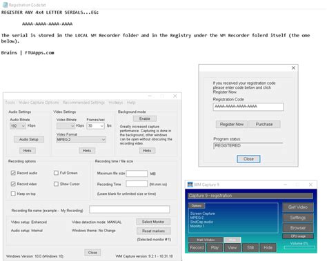 WM Capture 9.3.3 Crack With Registration Code Download 