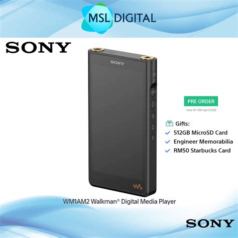 WM1AM2 Walkman Digital Media Player - Sony - balustradellc