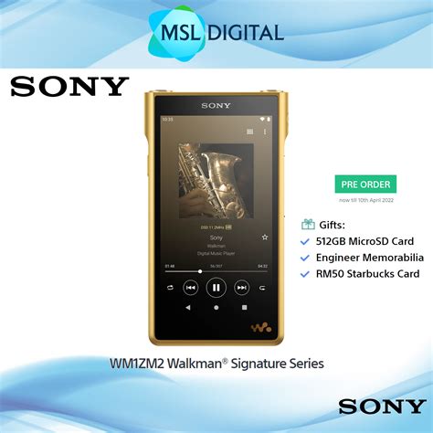 WM1ZM2|Walkman Signature Series Music Player - balustradellc