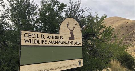 WMA: CECIL D ANDRUS WMA - Idaho Fish and Game