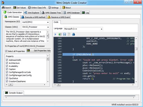 WMI C++ Application Examples - Win32 apps Microsoft …