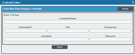 WMI credential check for devices running Windows