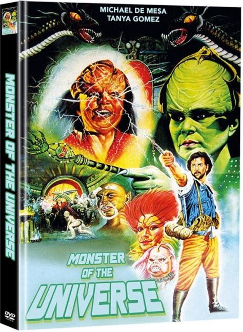 WMM - Monster of the Universe - DVD/NEW/Horror/Fantasy/uncut