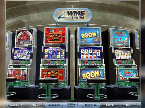 wms casino games