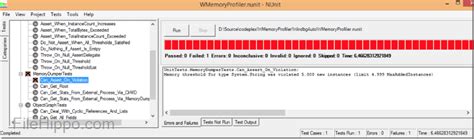 WMemoryProfiler for Windows