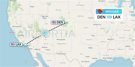 WN1669 (SWA1669) Southwest Tracciamento voli e storico …