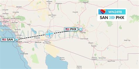 WN2498 Southwest Airlines Flight - Aviability