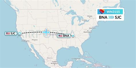 WN3155 Southwest Airlines Flight - Aviability