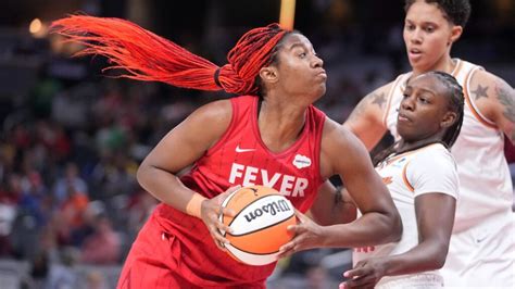 WNBA first-time All Star Aliyah Boston front-runner for rookie of the year honors