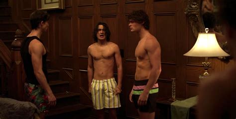 WOLF PACK NUDE SCENES