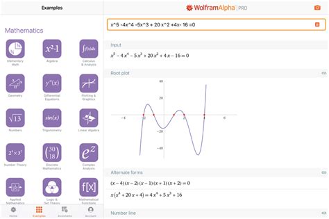 Wolfram|Alpha, iOS and Math OCR - wintechmobiles.com