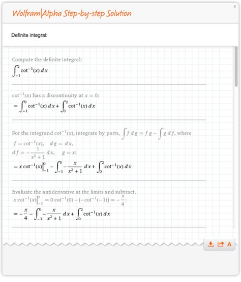 Wolfram|Alpha Examples: Integrals - wintechmobiles.com