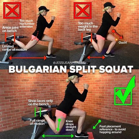 Woman Performing Bulgarian Split Squat Glutes Workout - balustradellc