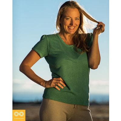 Women's Organic Cotton Linen Hemp T-Shirts - balustradellc