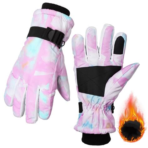 Women's Winter Ski Gloves, Warm for Cycling, Cold-Proof ... - 淘寶 - balustradellc